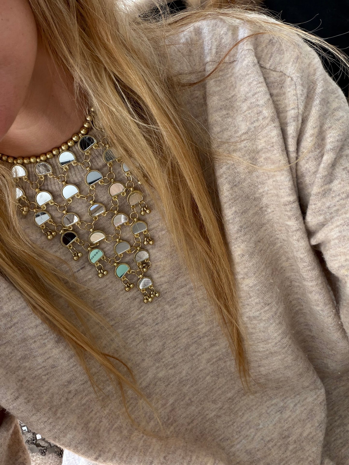 Choker Mil espejos 07