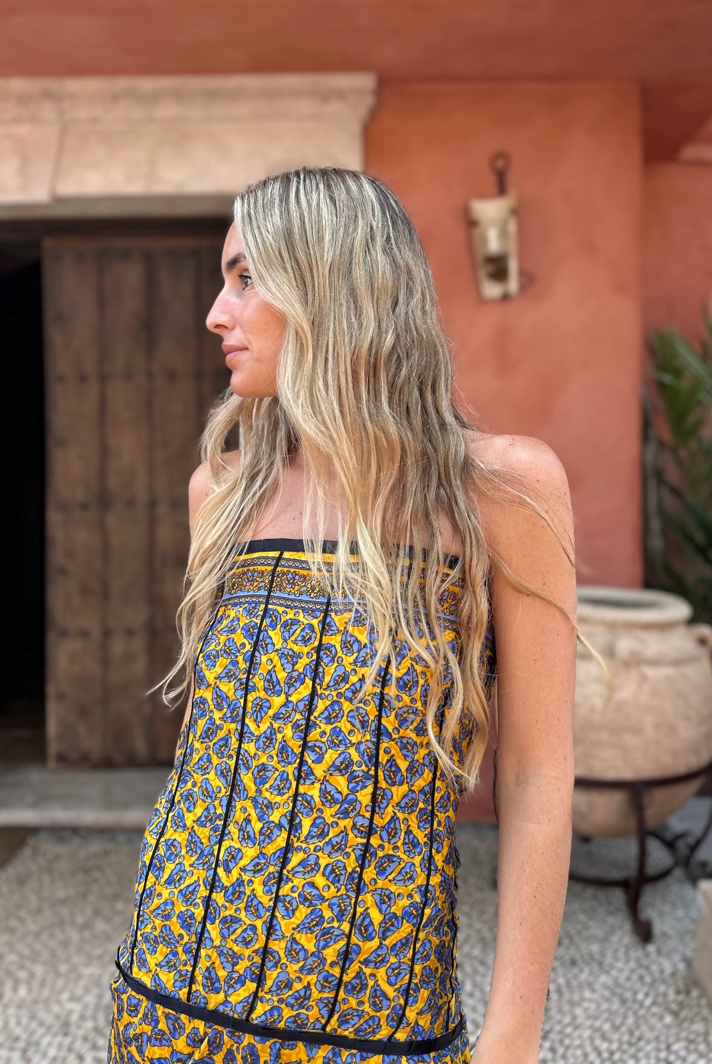 Vestido Indio 985