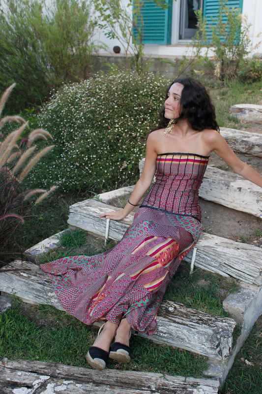 Vestido Indio 1415