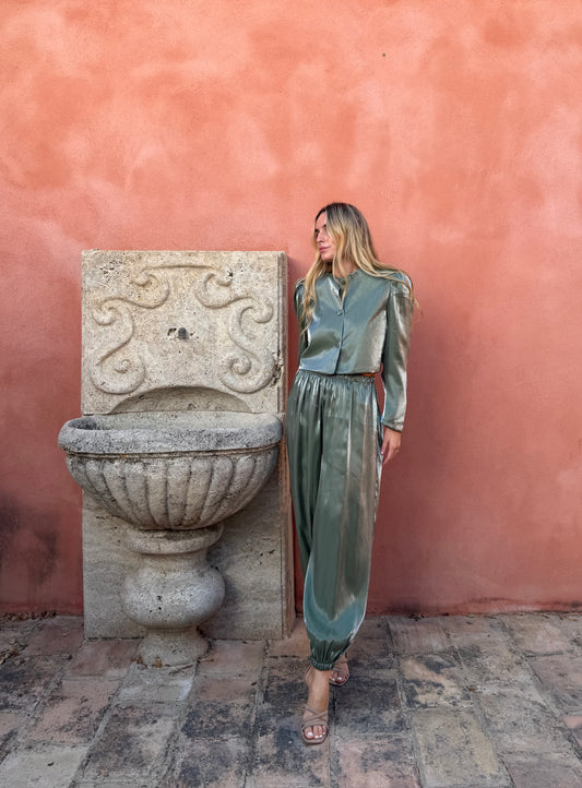 Pantalón Flow Verde