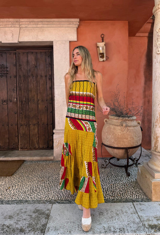 Vestido Indio 2582