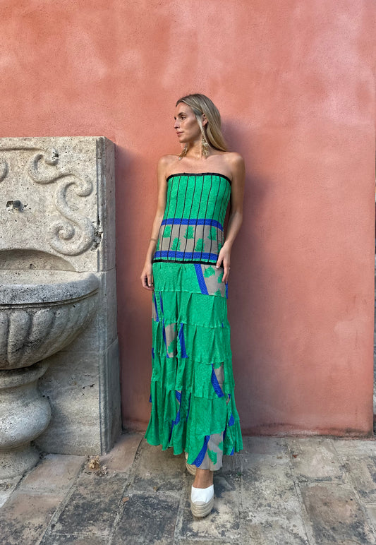Vestido Indio 2485