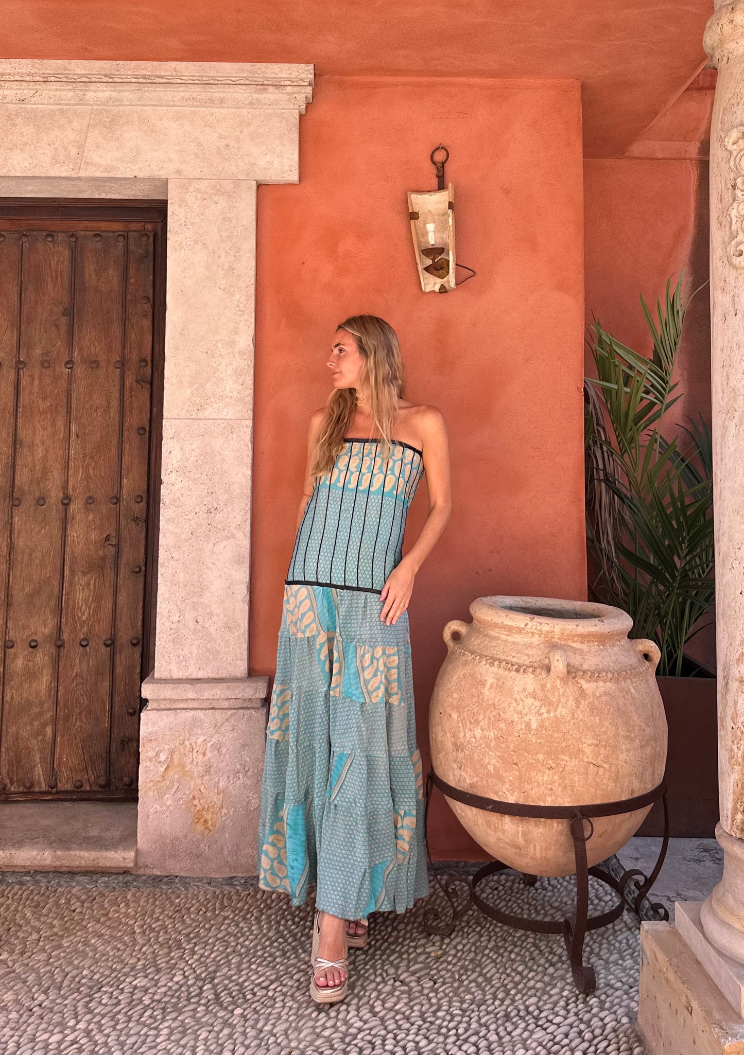 Vestido Indio 1229