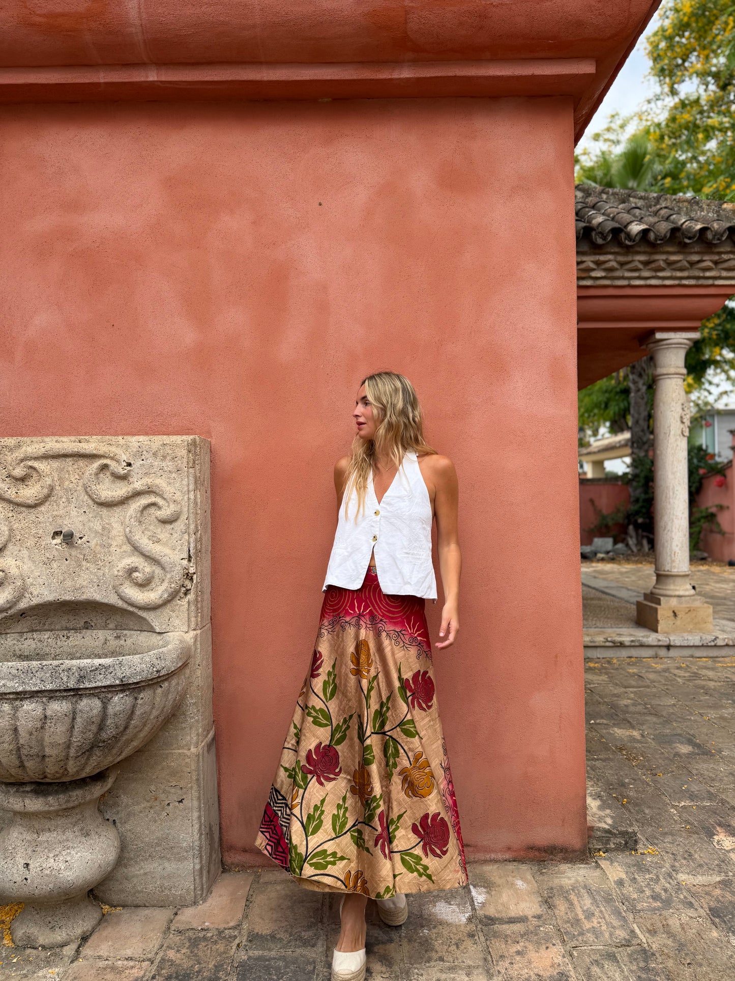 Falda India 211