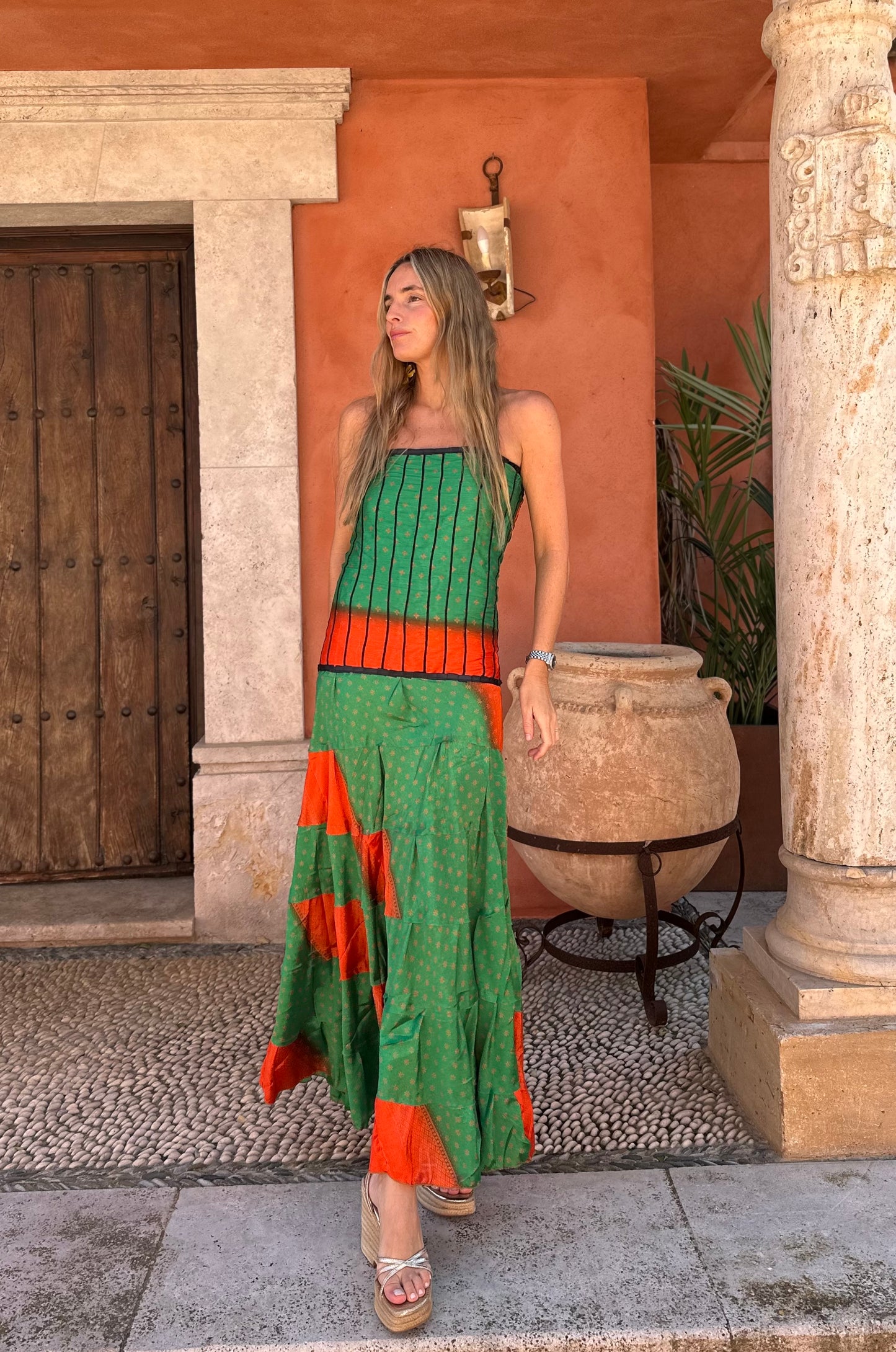 Vestido Indio 2036