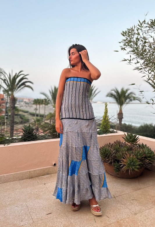 Vestido Indio 1557