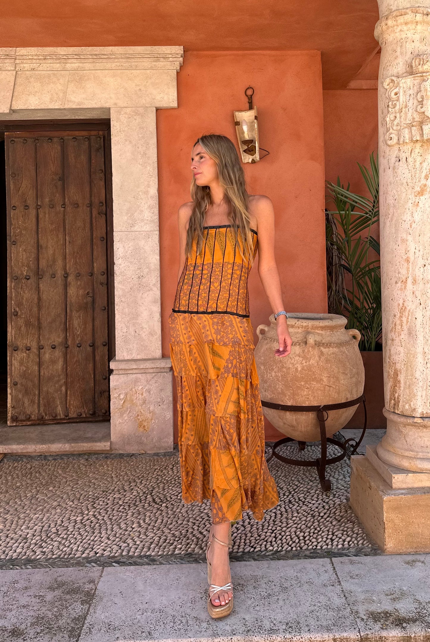 Vestido Indio 2032