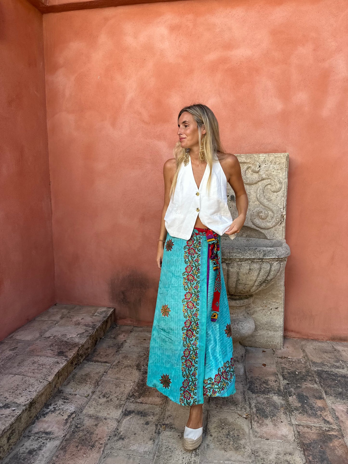 Falda India 64