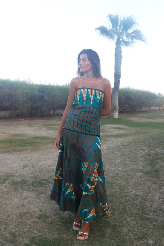 Vestido Indio 1433