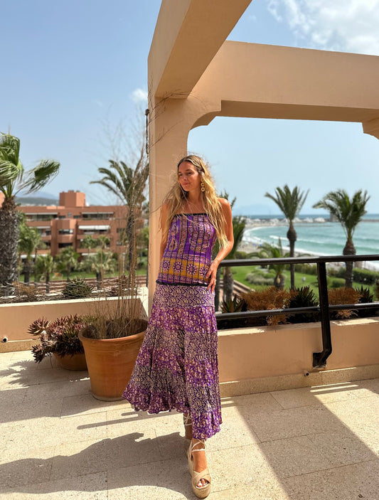 Vestido Indio 2389