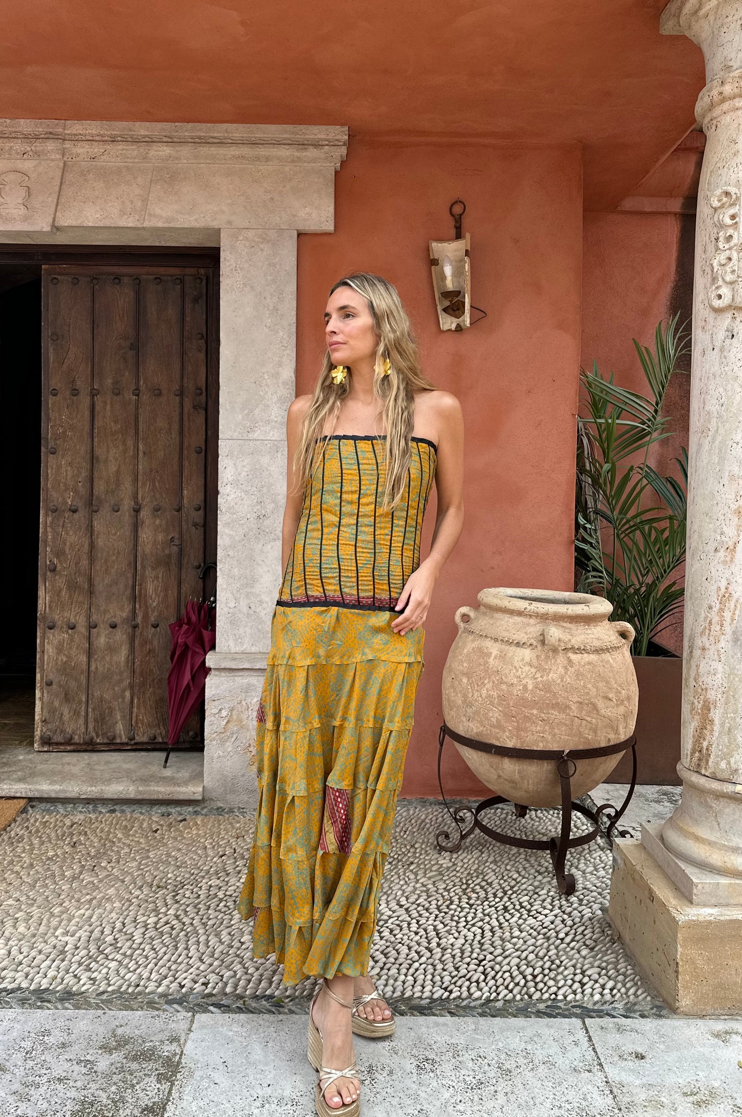 Vestido Indio 2060