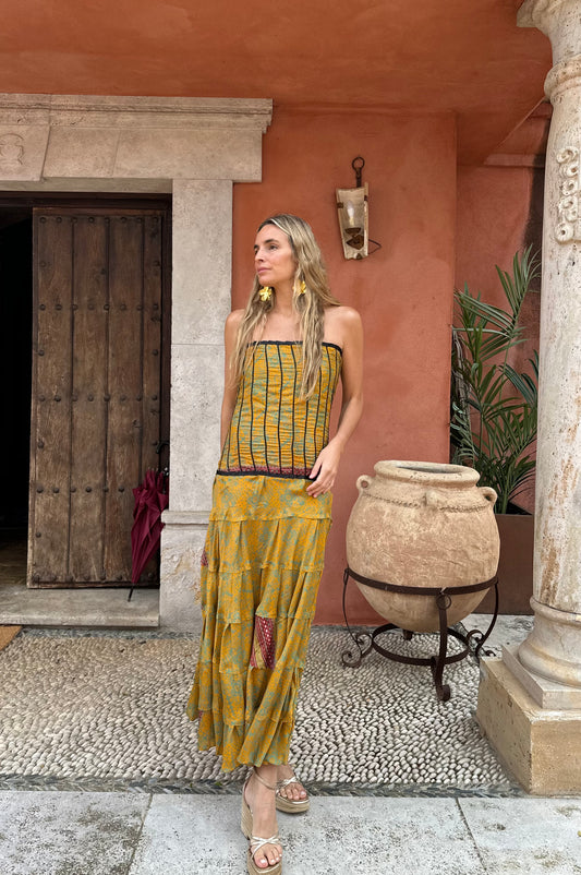 Vestido Indio 2060