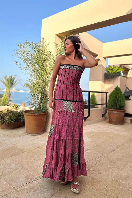 Vestido Indio 1585