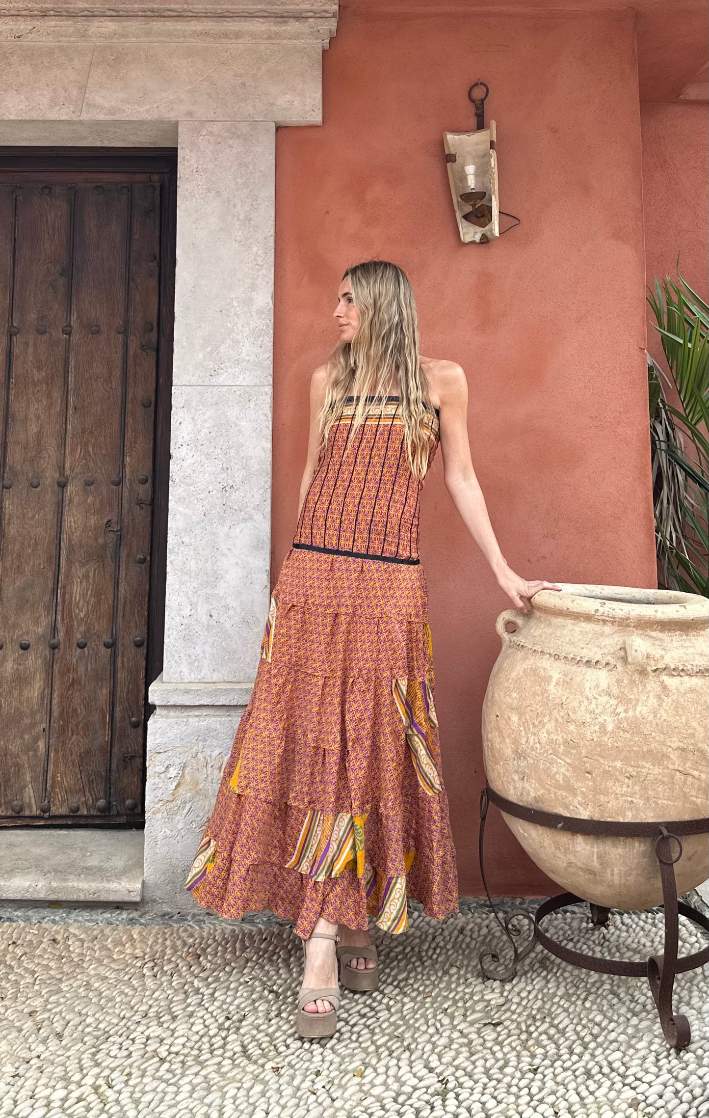 Vestido Indio 941