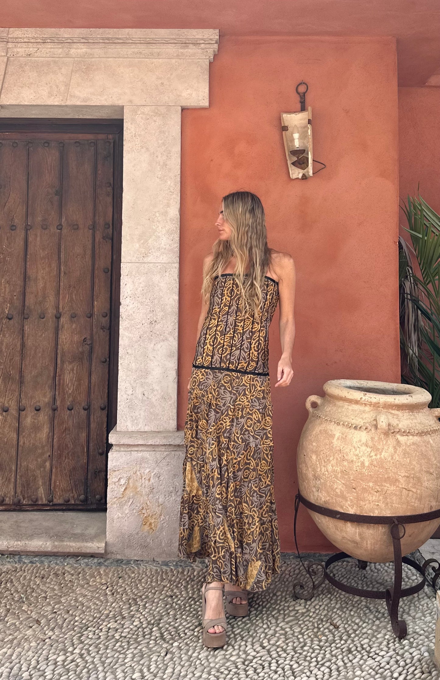 Vestido Indio 1018