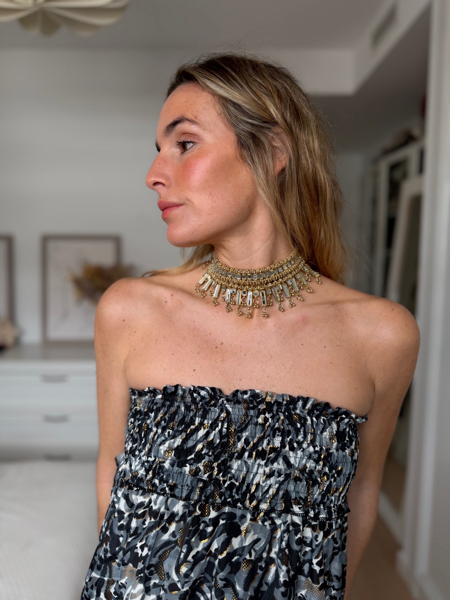 Choker Mil espejos 20