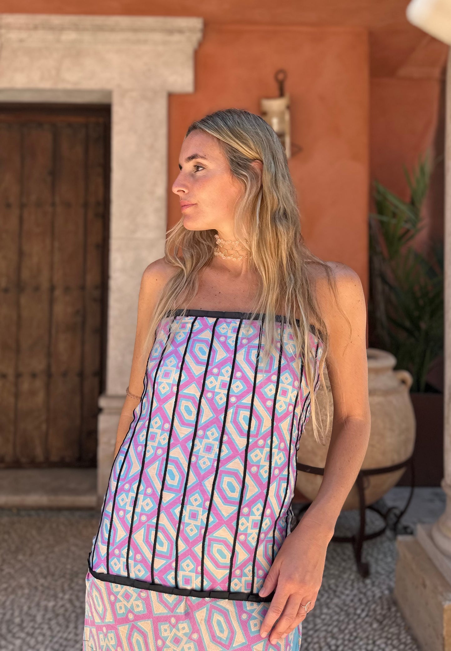 Vestido Indio 1217