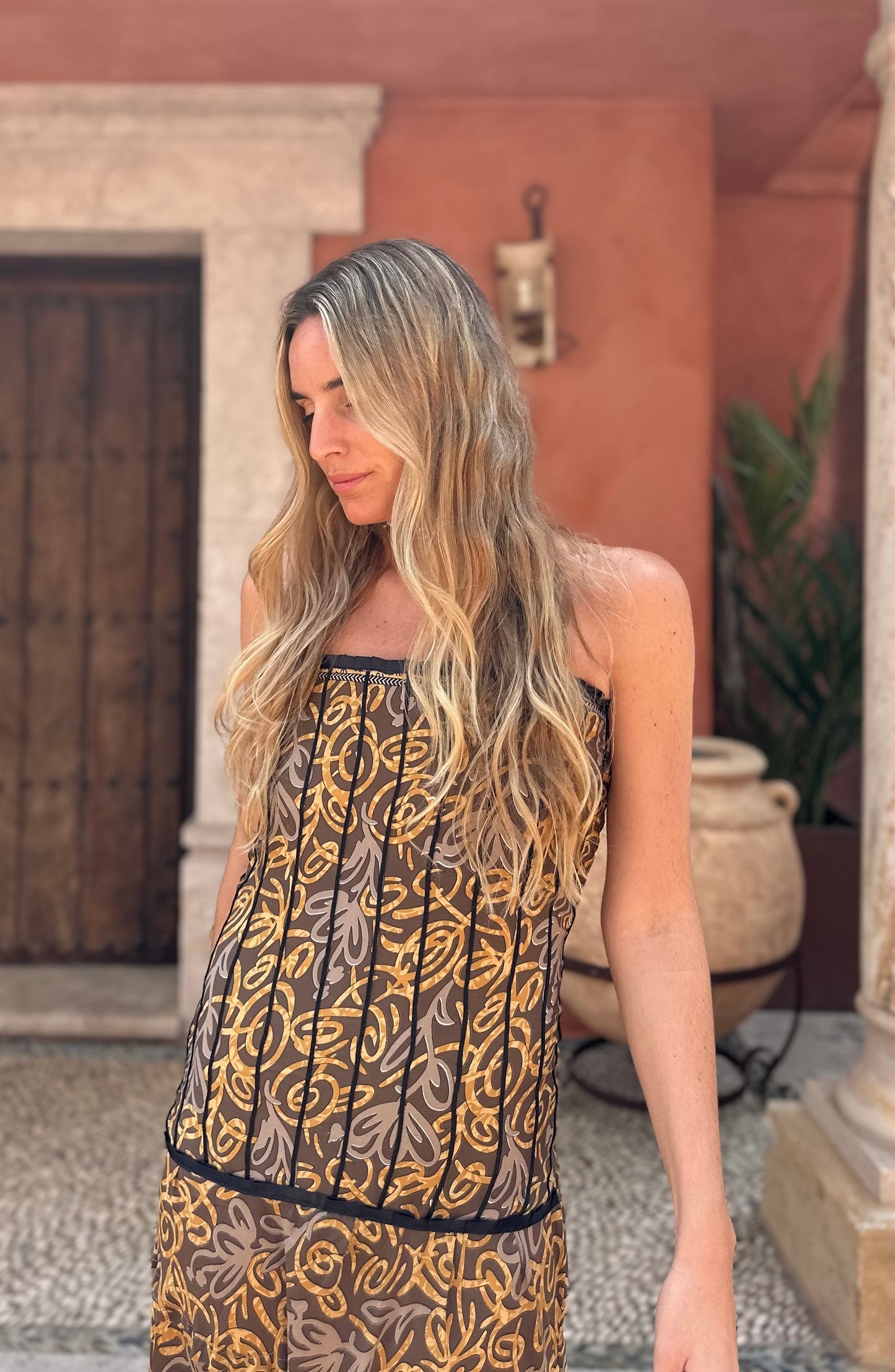 Vestido Indio 1018