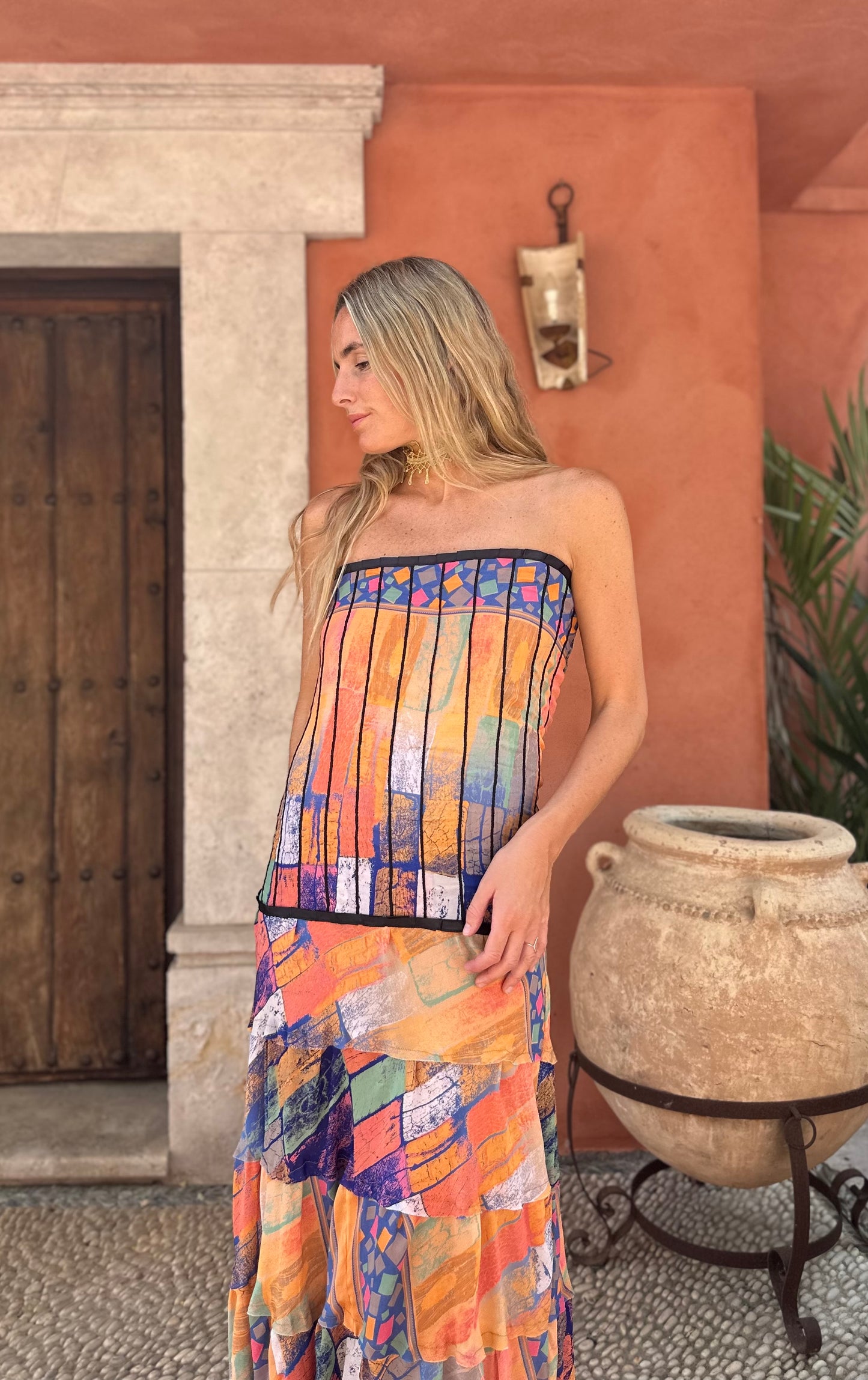 Vestido Indio 1125