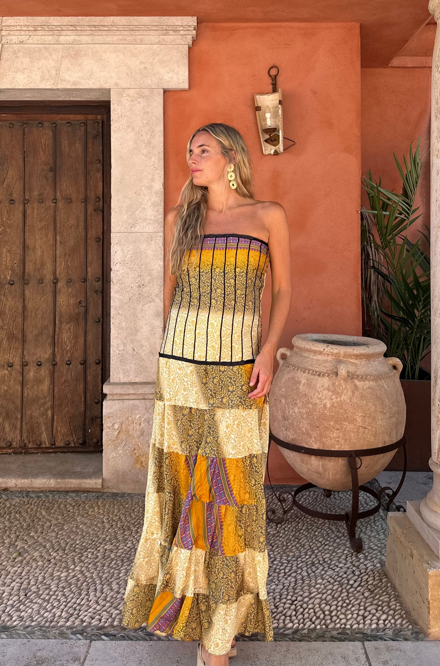 Vestido Indio 1382