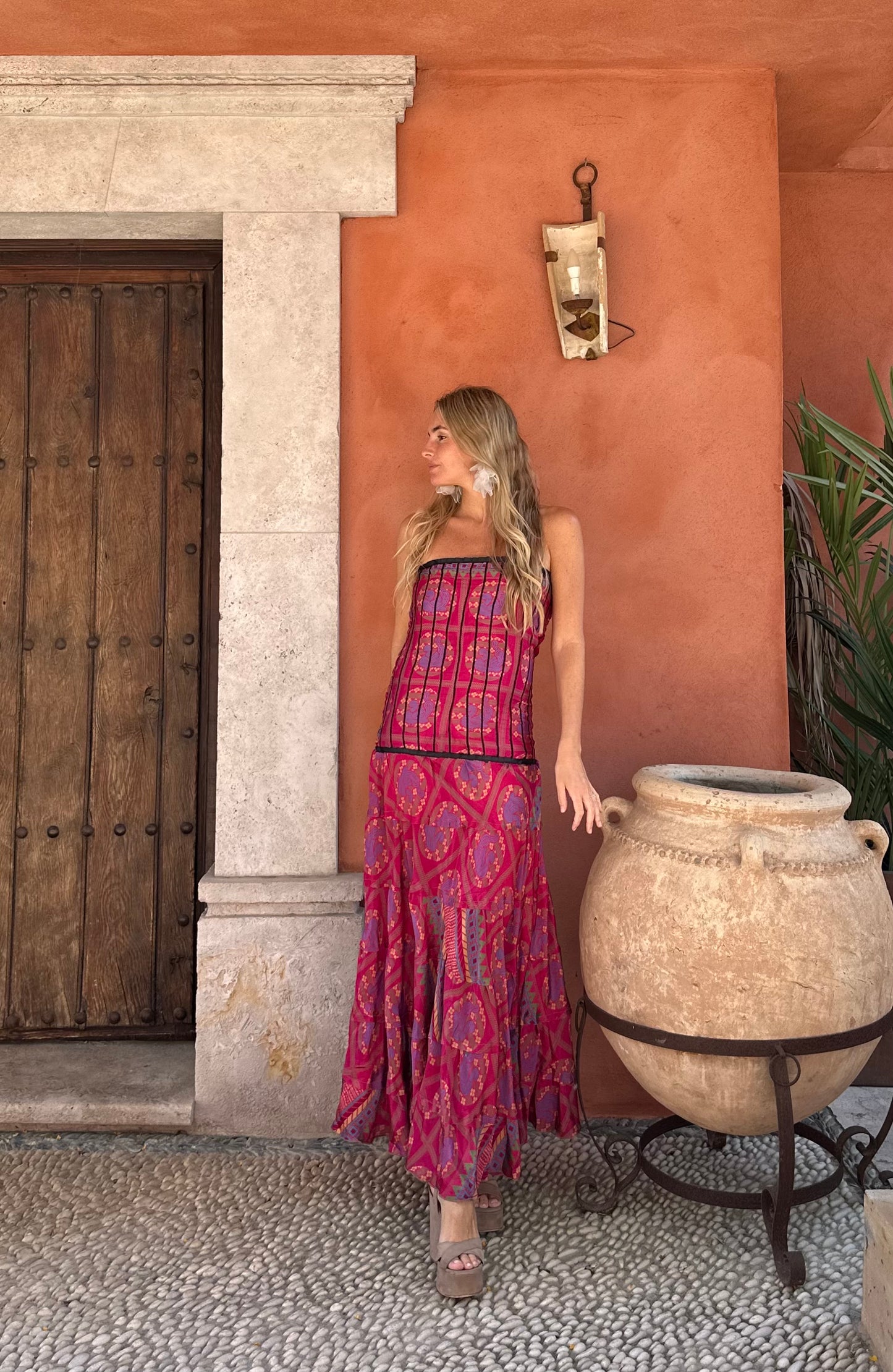 Vestido Indio 1255