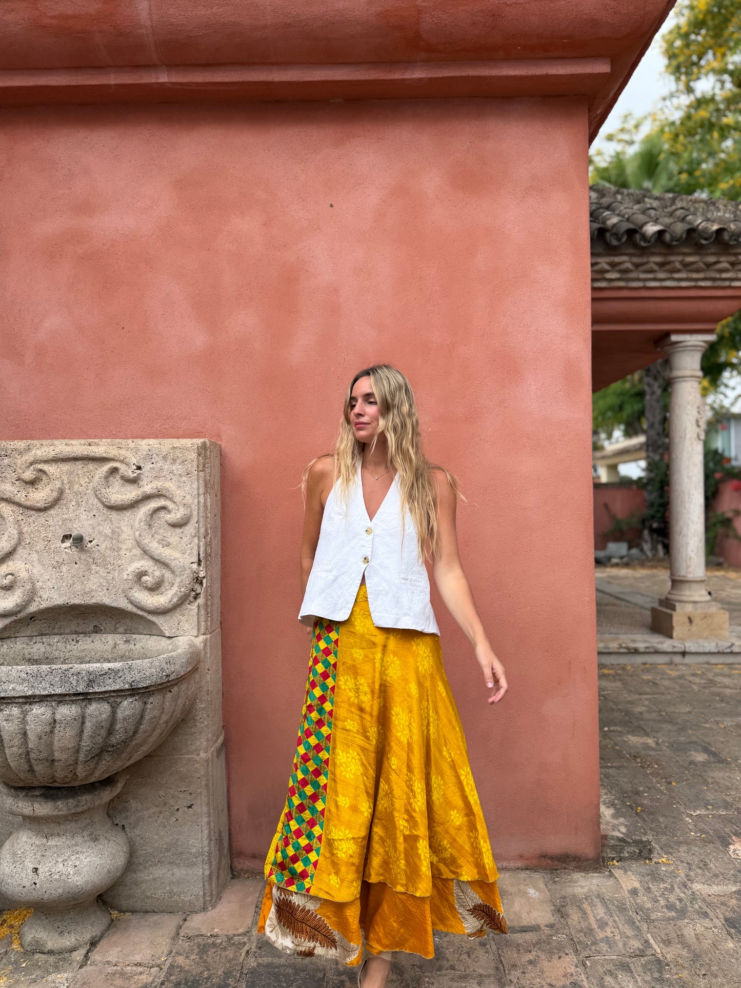 Falda India 223