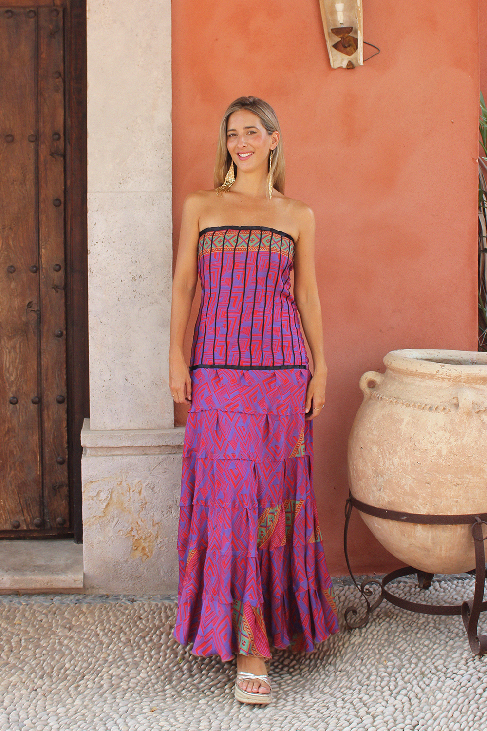 Vestido Indio 1594