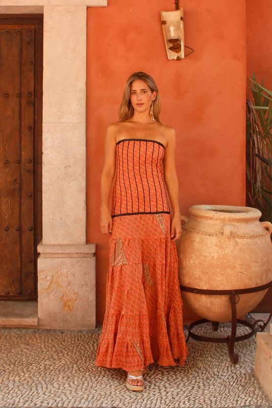 Vestido Indio 1624