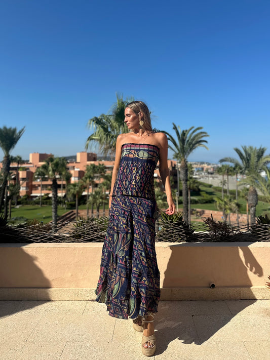 Vestido Indio 2434