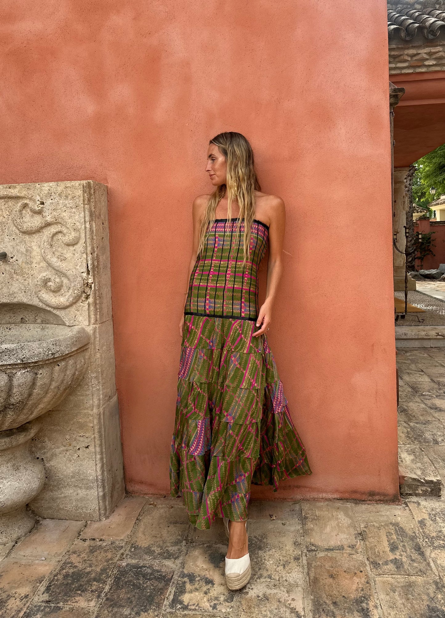 Vestido Indio 2459