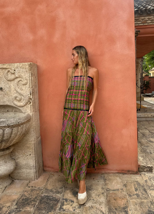 Vestido Indio 2459