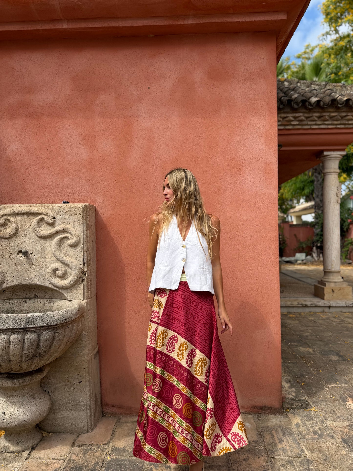 Falda India 229