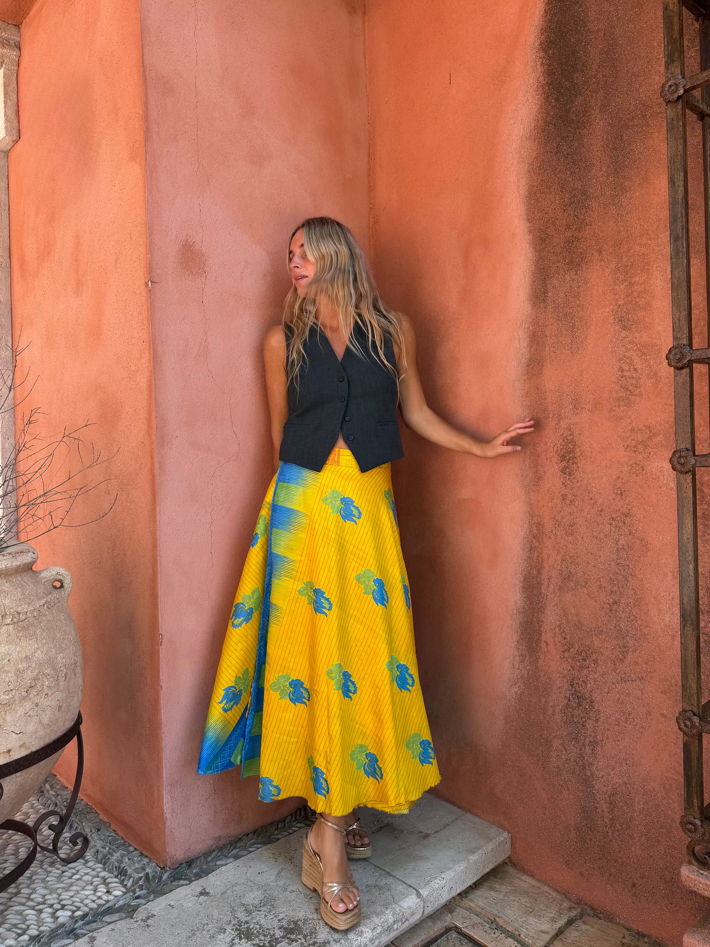 Falda India 278