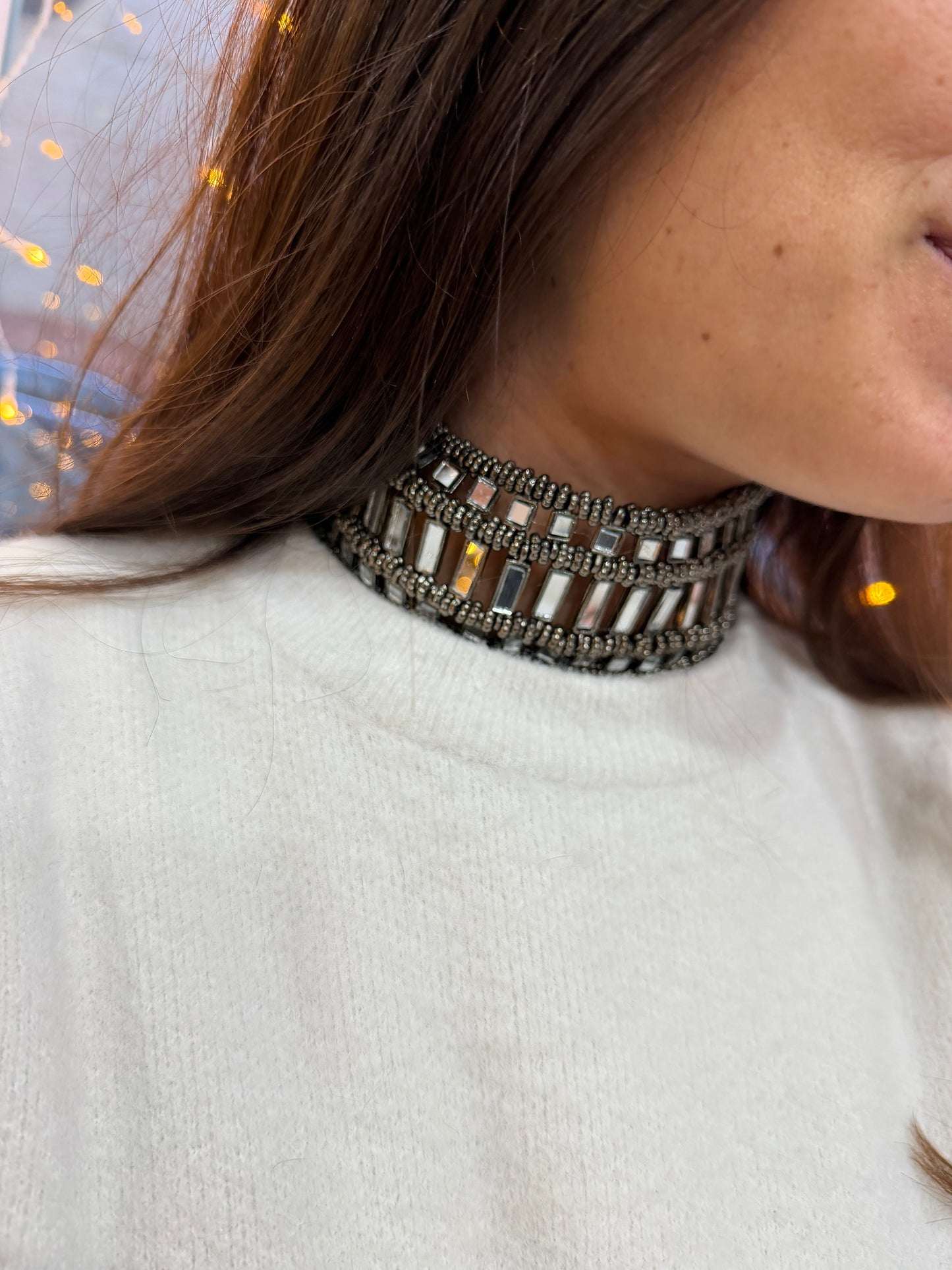 Choker Mil espejos 09