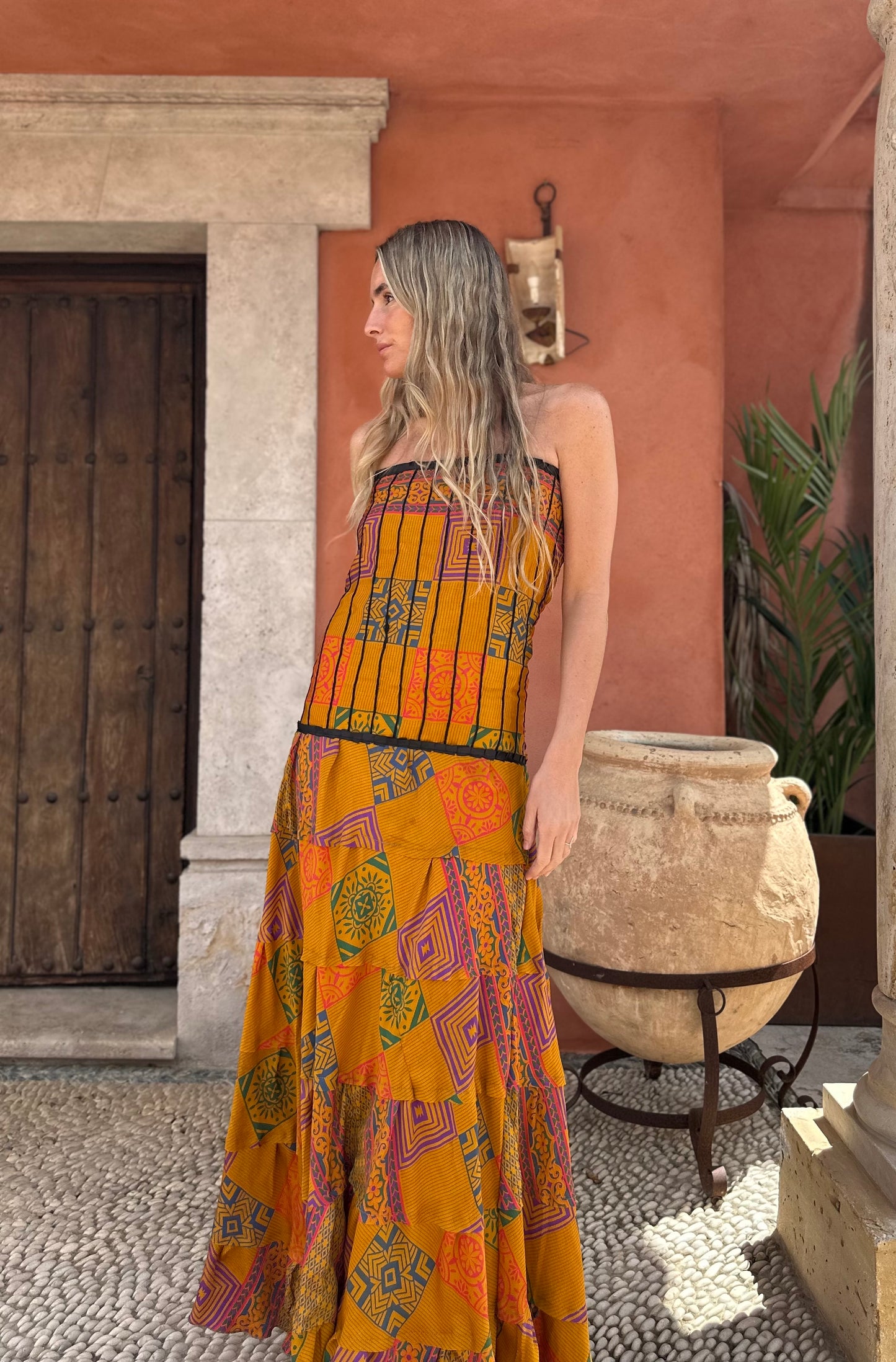 Vestido Indio 951