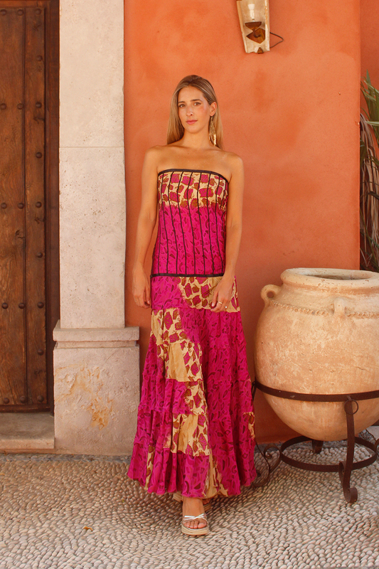 Vestido Indio 1625