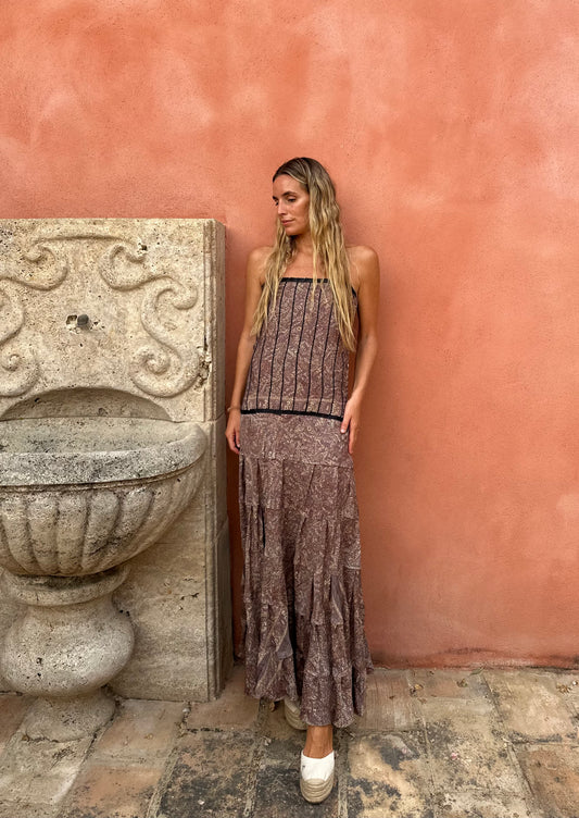 Vestido Indio 2474