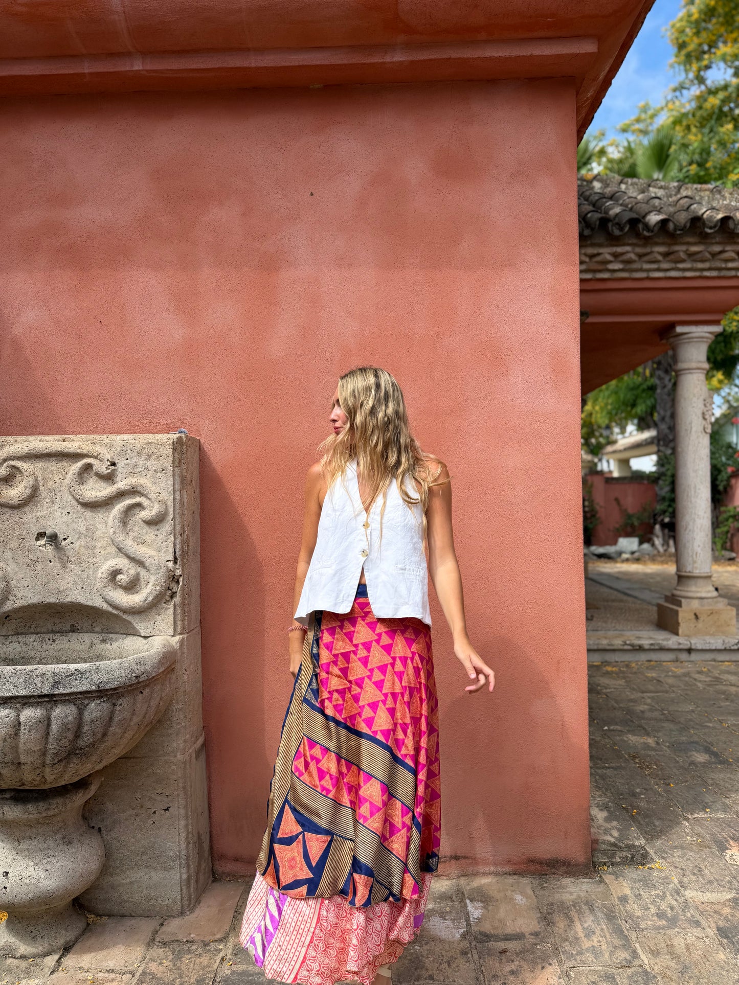 Falda India 231