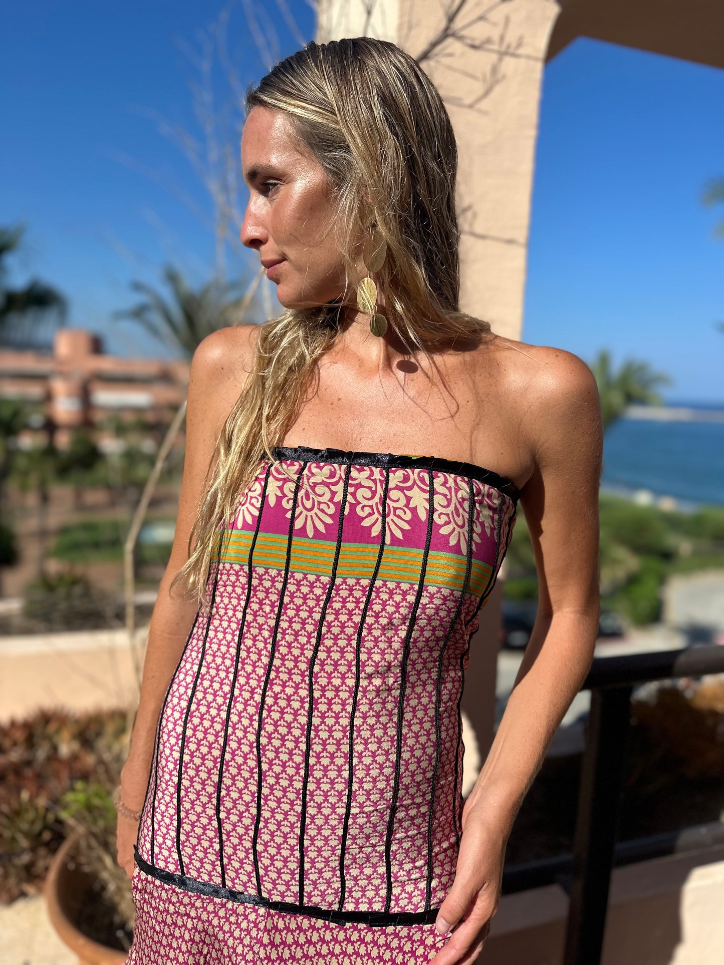 Vestido Indio 2449