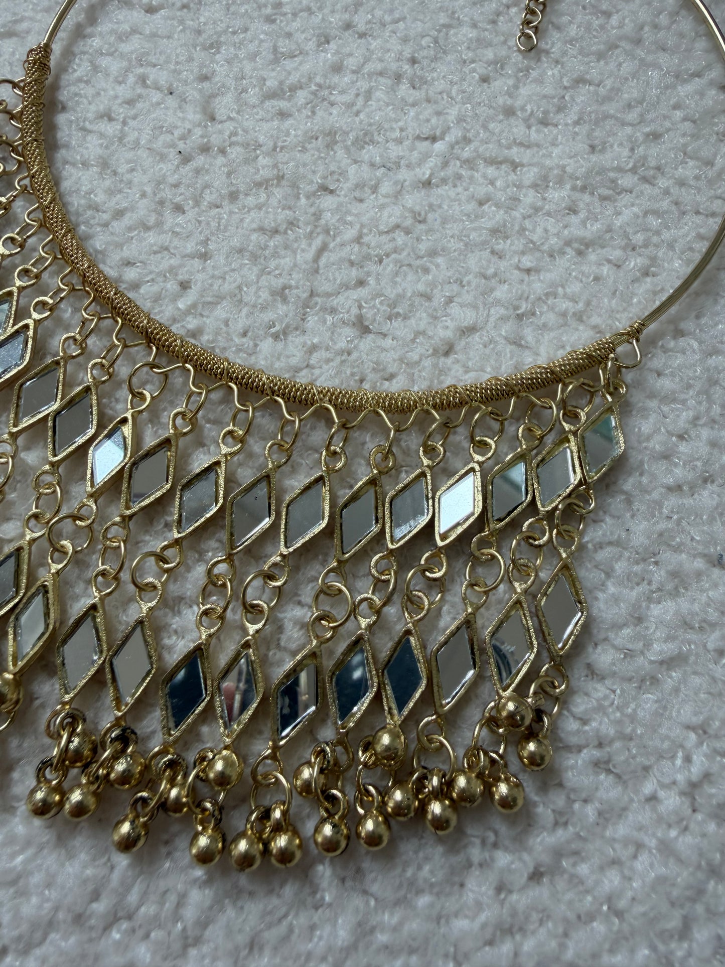 Choker Mil espejos 04