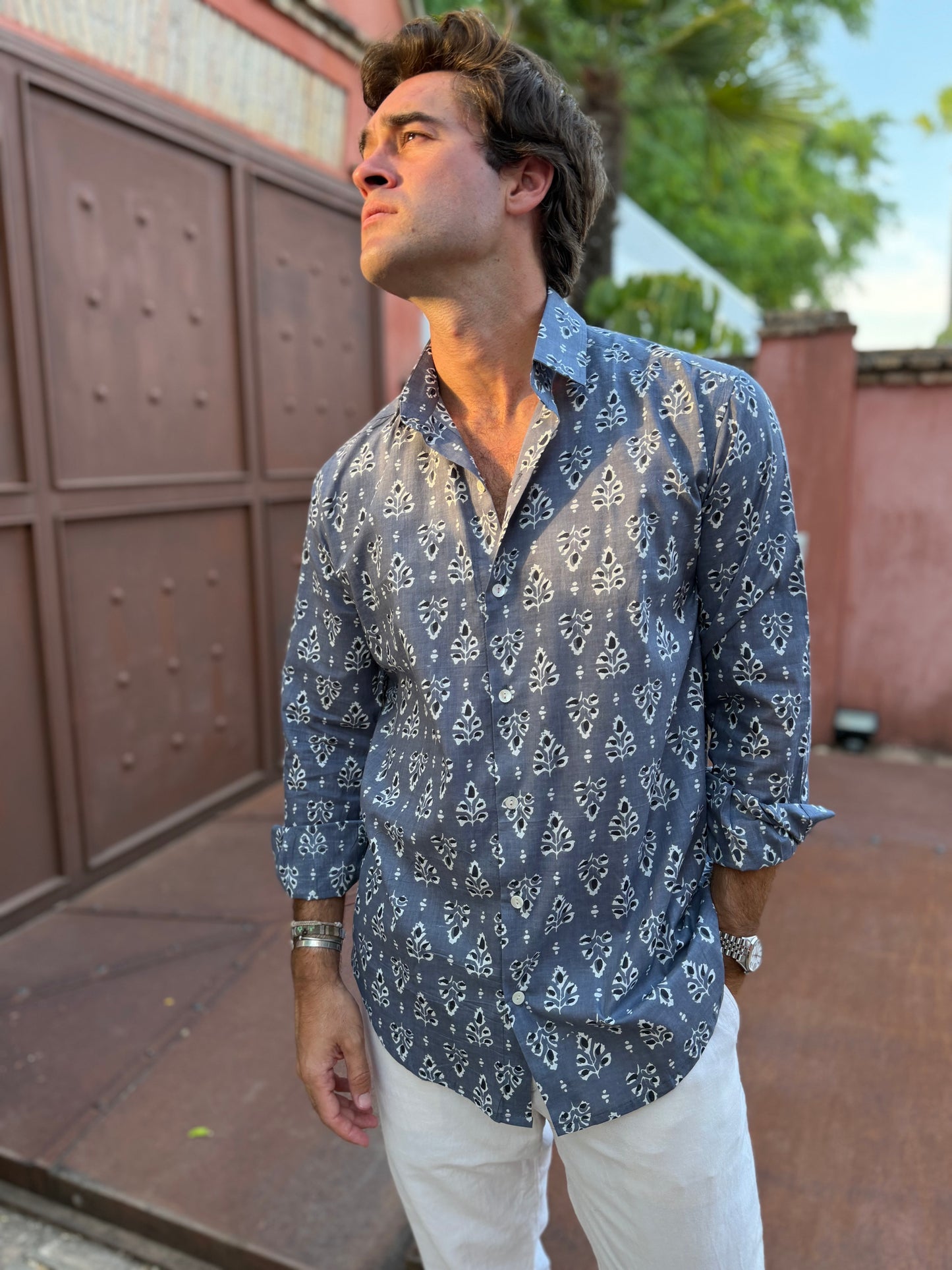 Camisa india 08