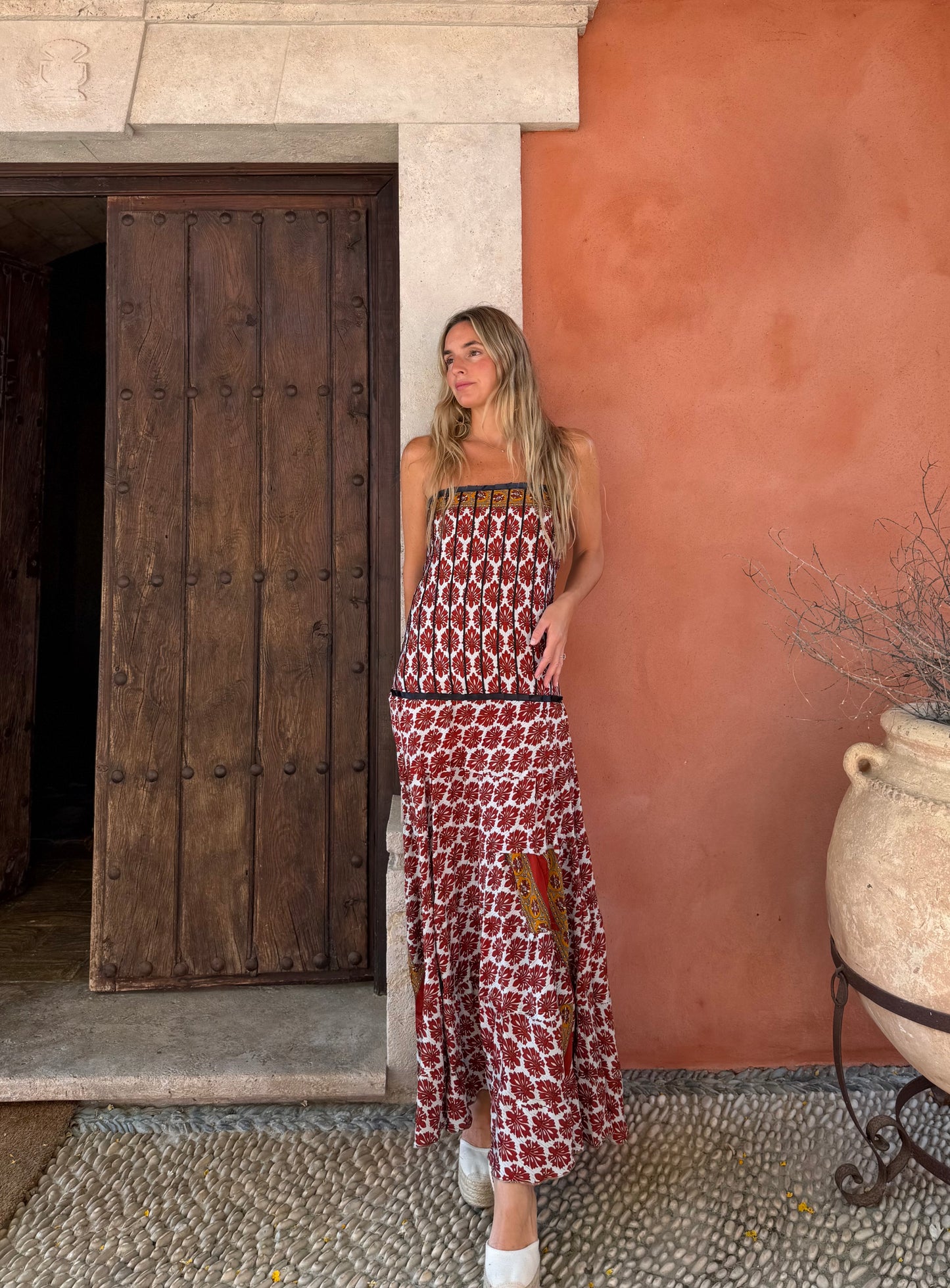 Vestido Indio 2668