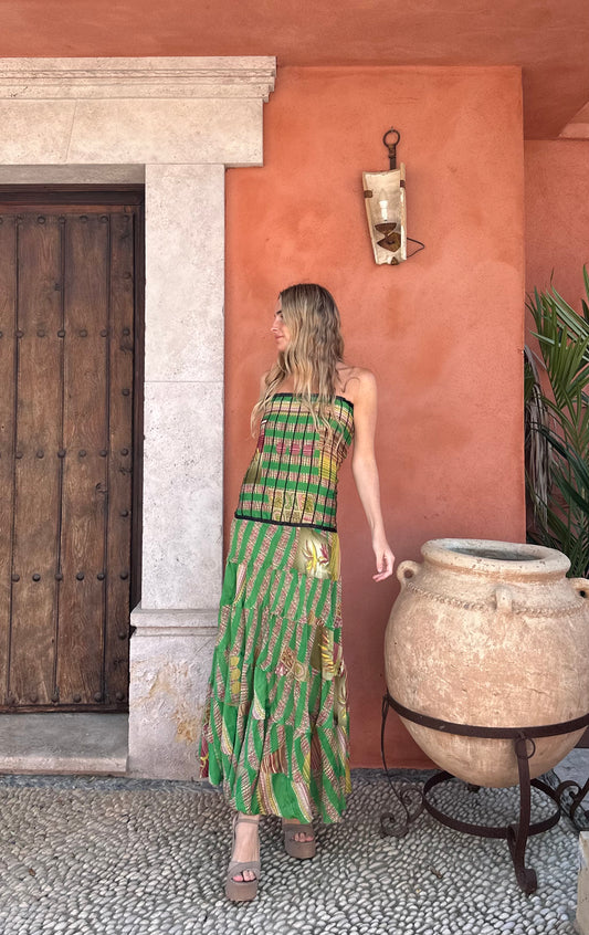 Vestido Indio 996
