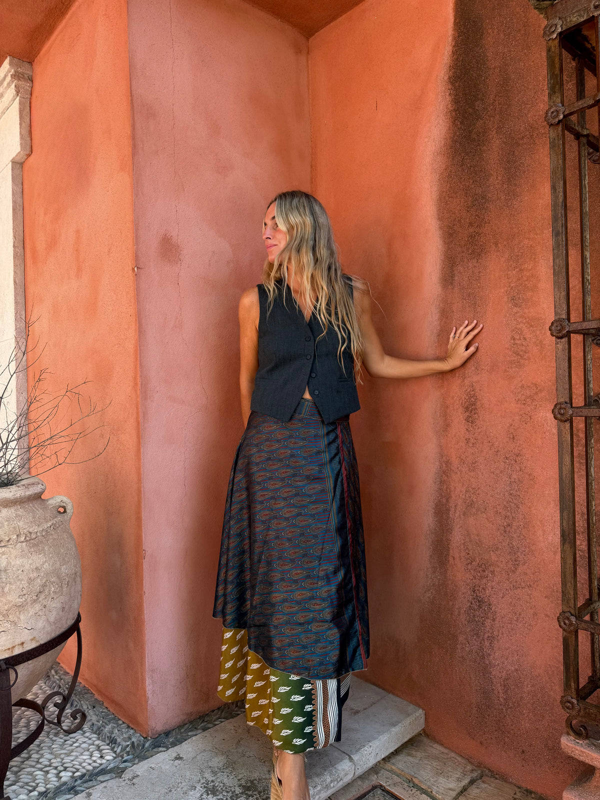 Falda India 273