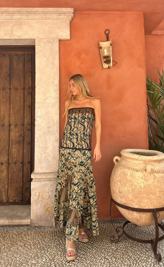 Vestido Indio 1128