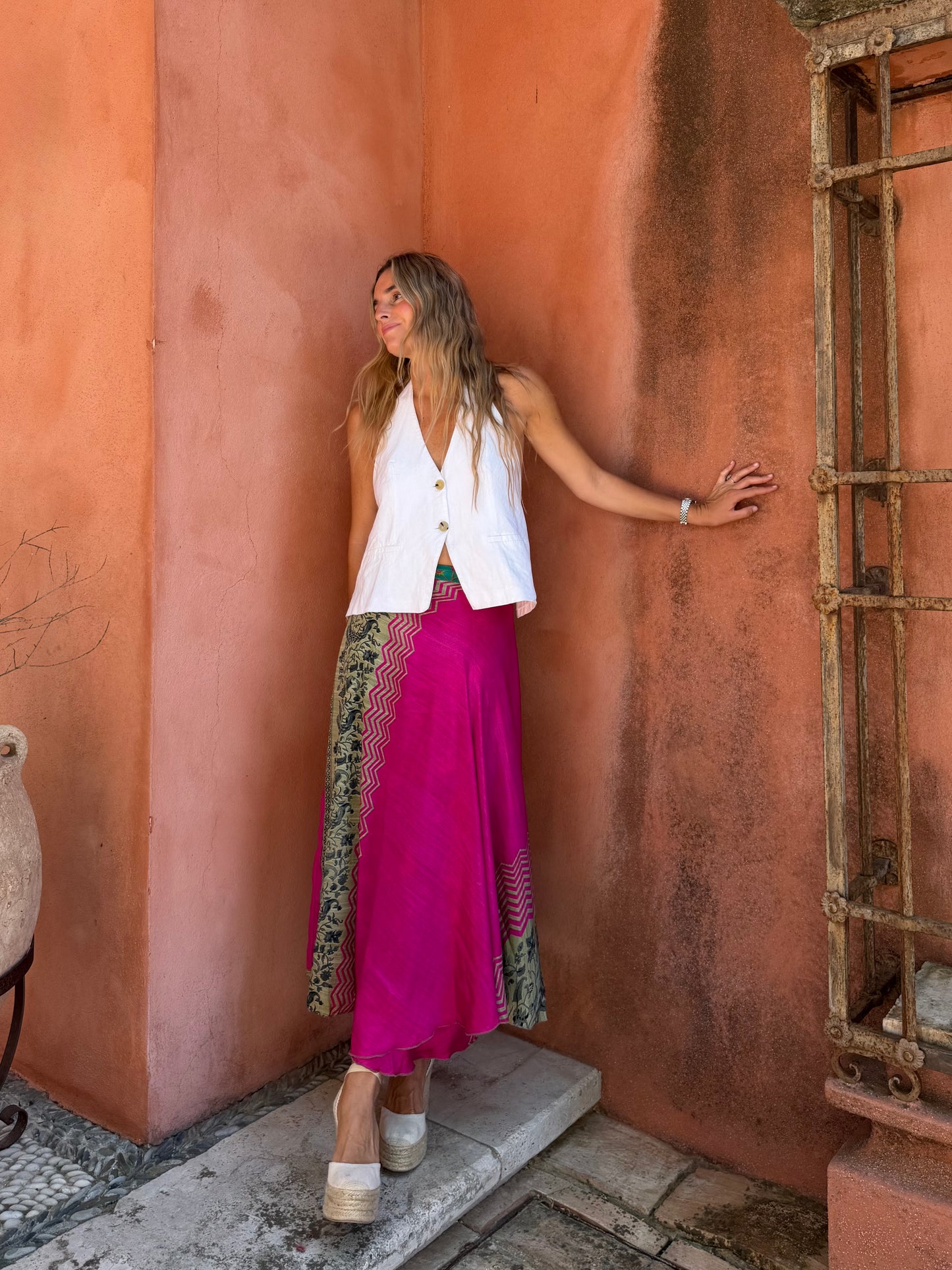 Falda India 257
