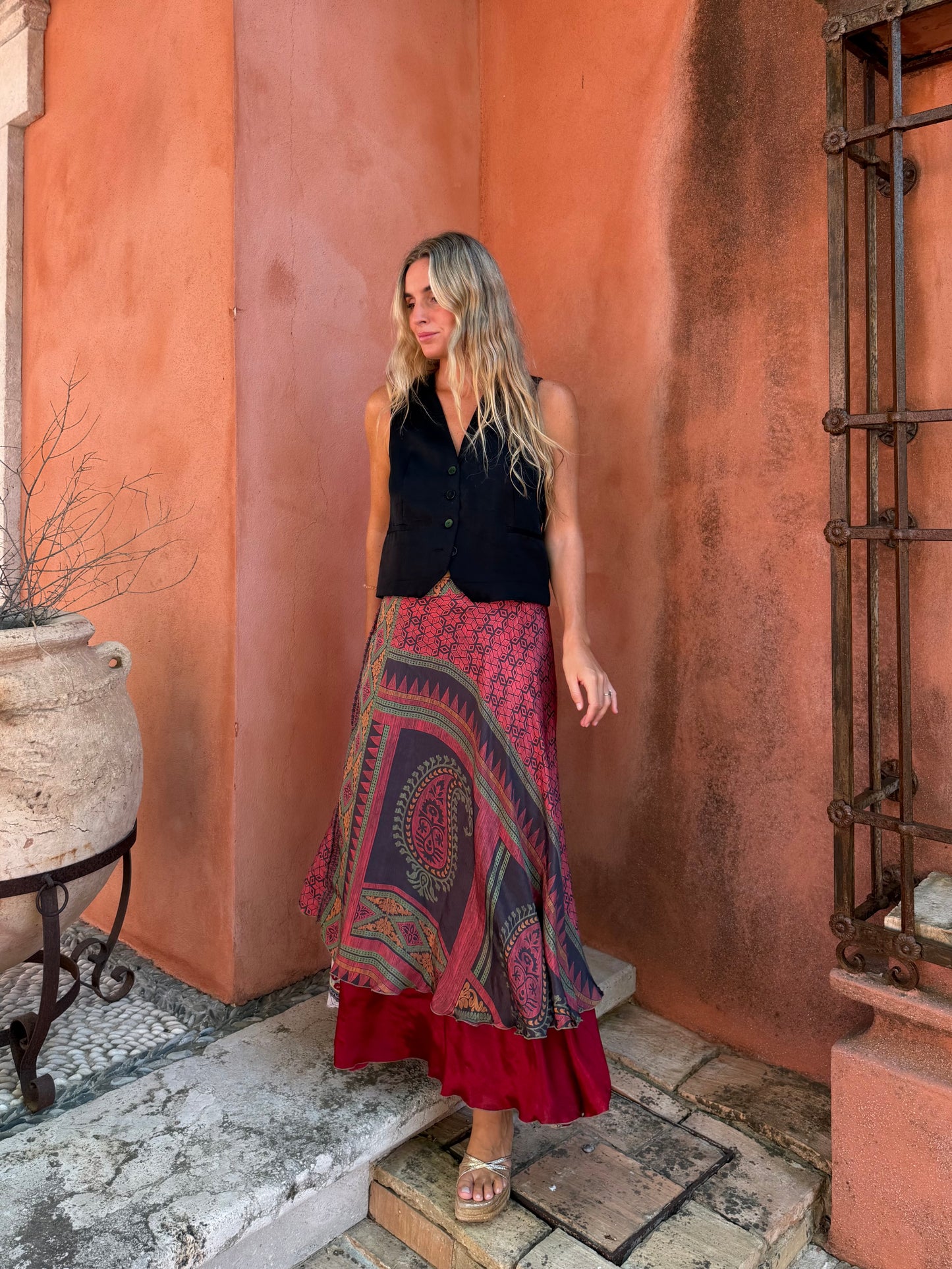 Falda India 262