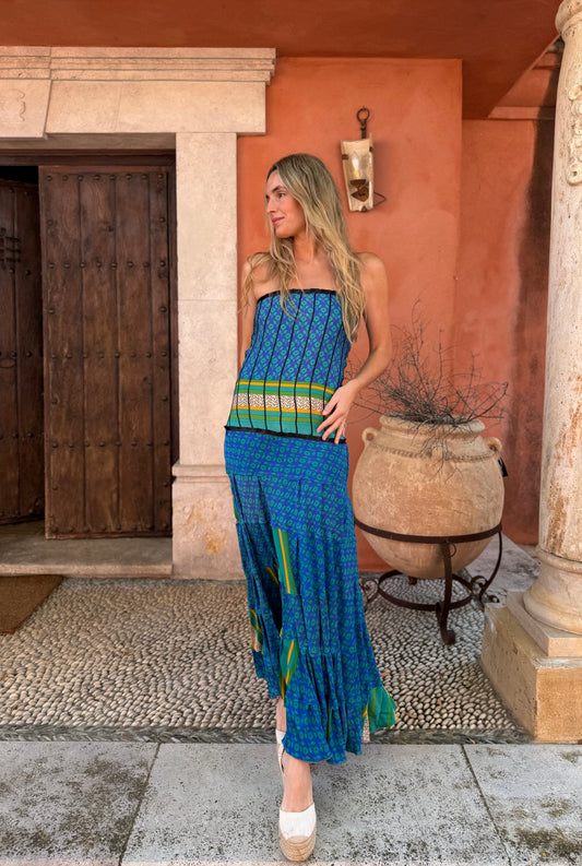 Vestido Indio 2581