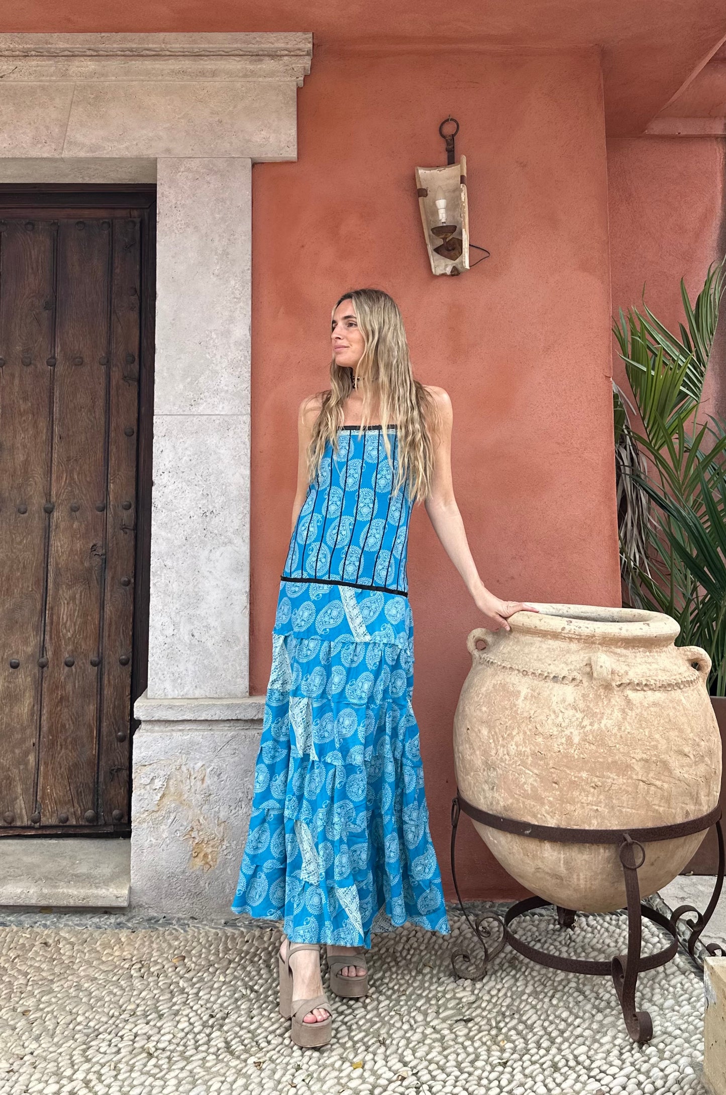 Vestido Indio 923