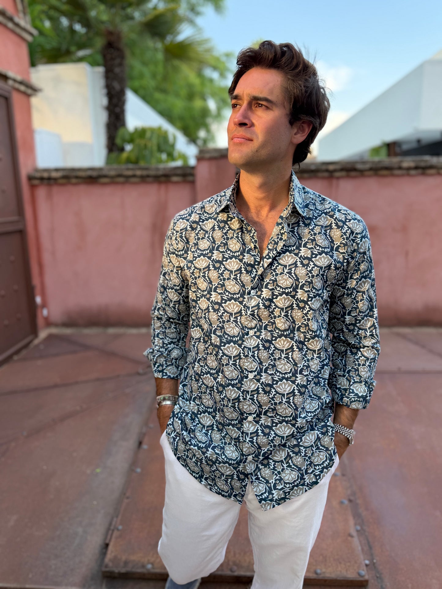 Camisa india 07